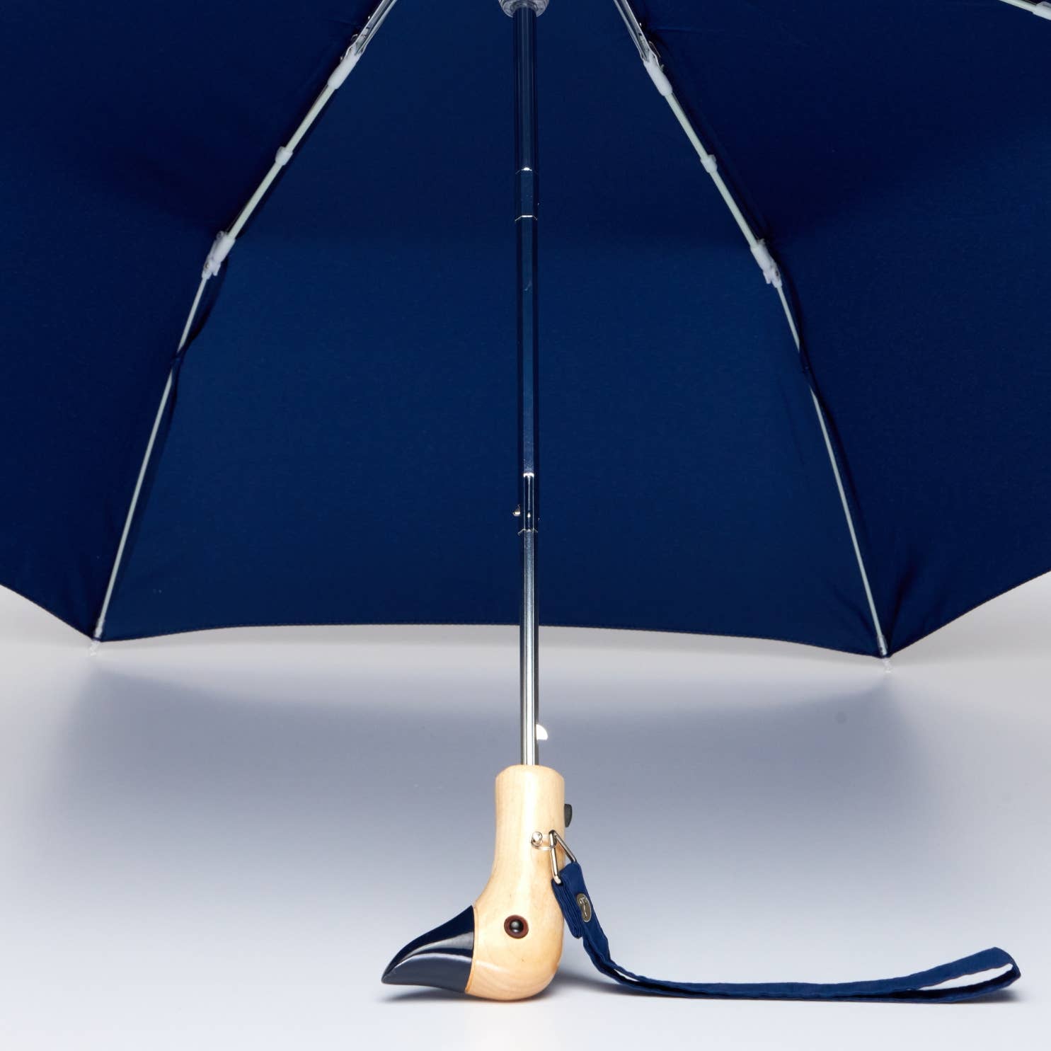 Original Duckhead - Navy Compact Eco-Friendly Original Duckhead Umbrella