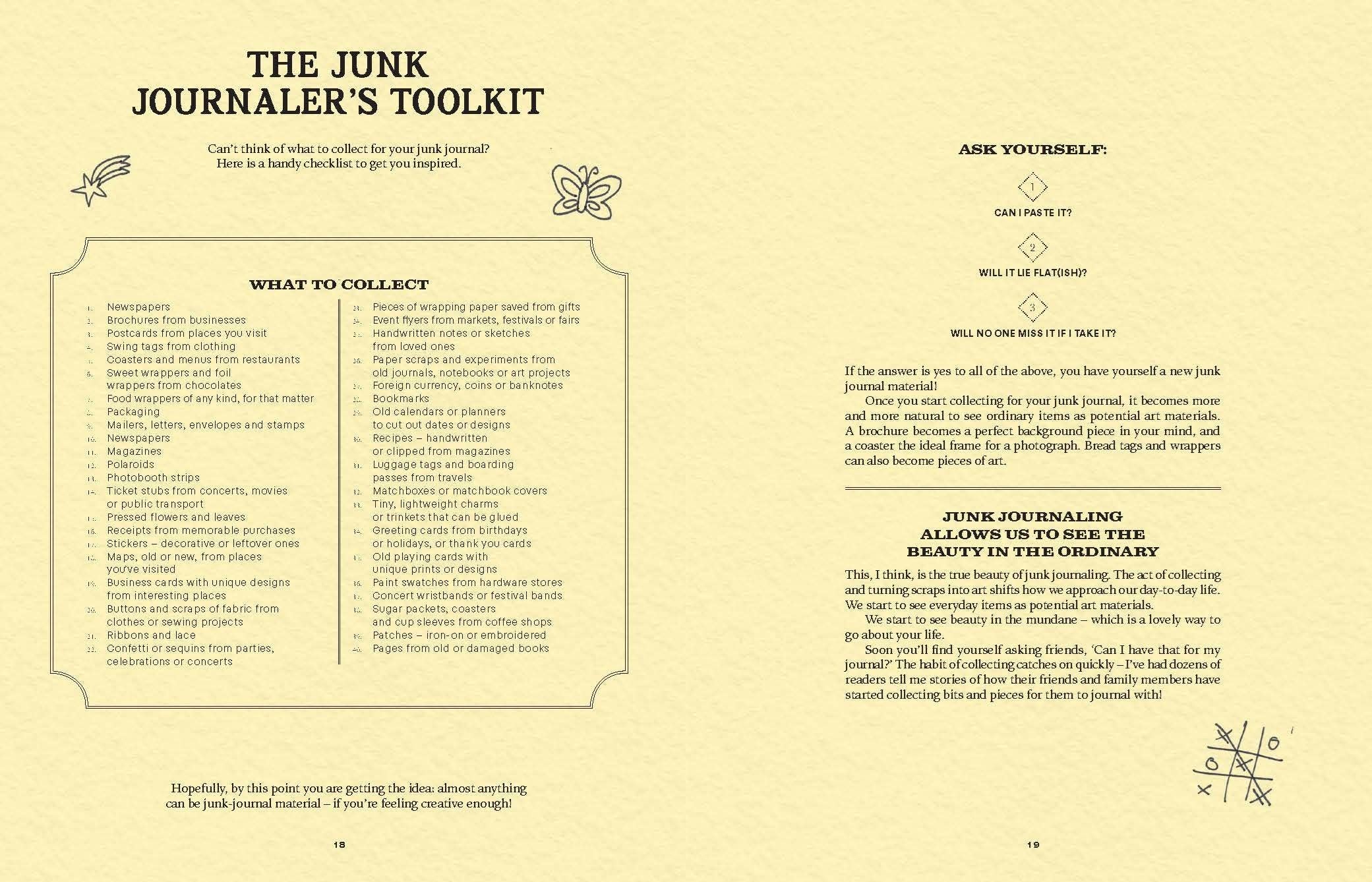 Chronicle Books - A Year of Junk Journaling