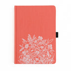 Archer and Olive - Wildflowers | Notebook: Dot Grid / A5