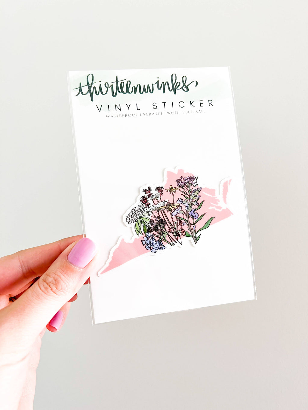 Thirteenwinks - Virginia Wildflower Sticker