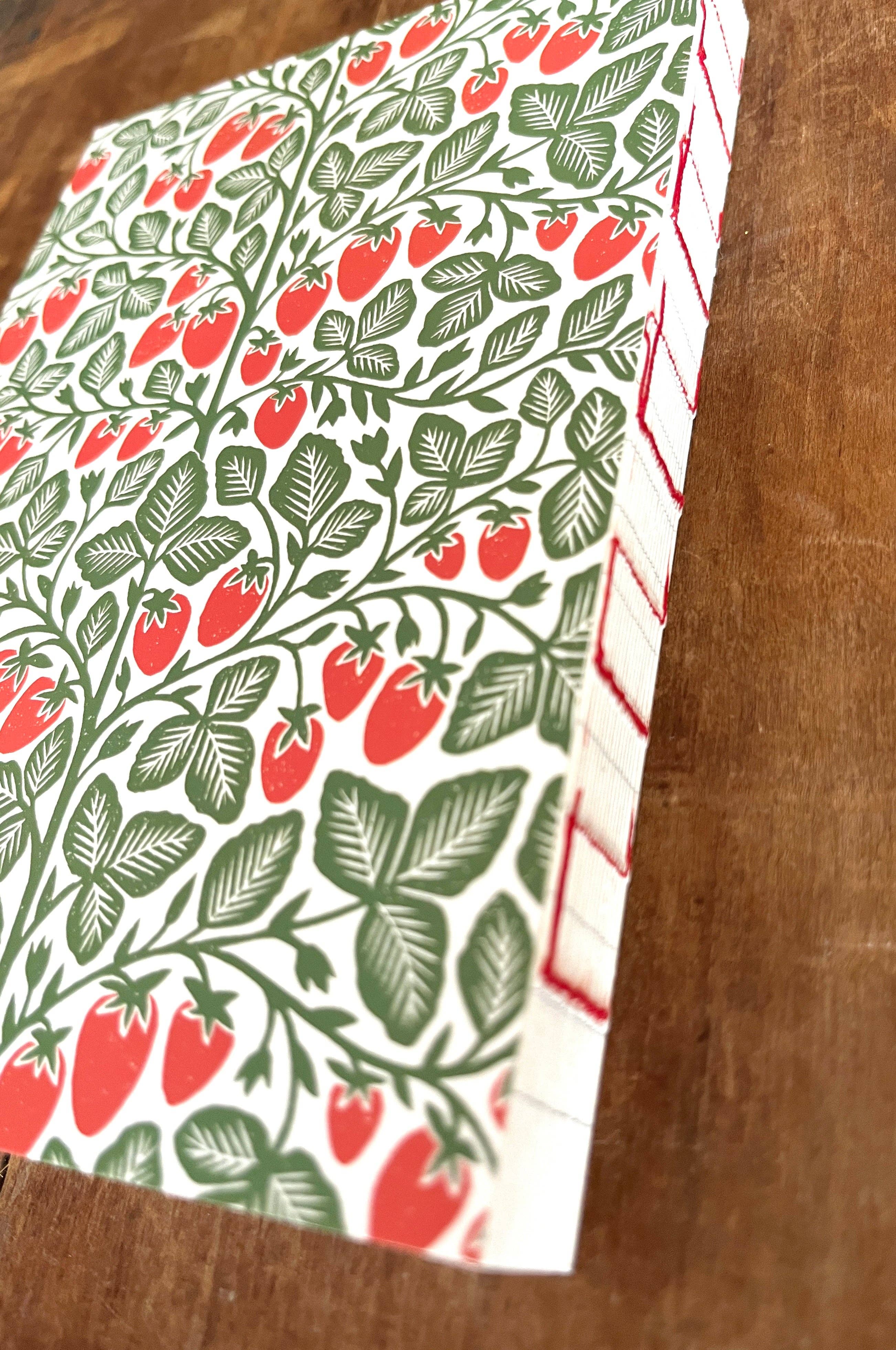 Katharine Watson - Naked Spine Journal: Strawberries