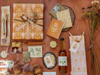 re:mused studio - Wildflower Gift Wrap Sheet-Double Sided