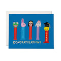 Red Cap Cards - Happy Grad greeting card