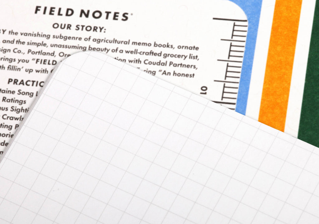 Field Notes - Home Town Series “Portland” 3-Packs