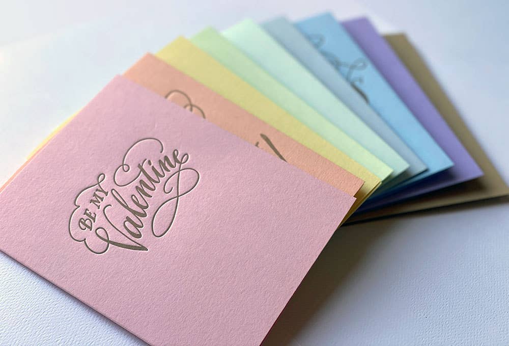 Ladyfingers Letterpress - On Your Wedding Day Letterpress Card