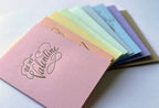 Ladyfingers Letterpress - On Your Wedding Day Letterpress Card