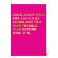 Redback Cards - Trouble Greeting Card