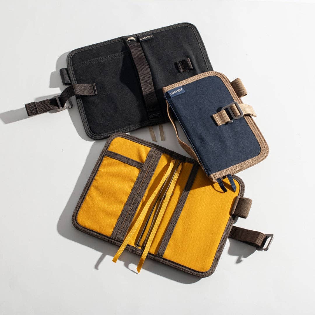 LOCHBY - Mini Field Journal: Brown