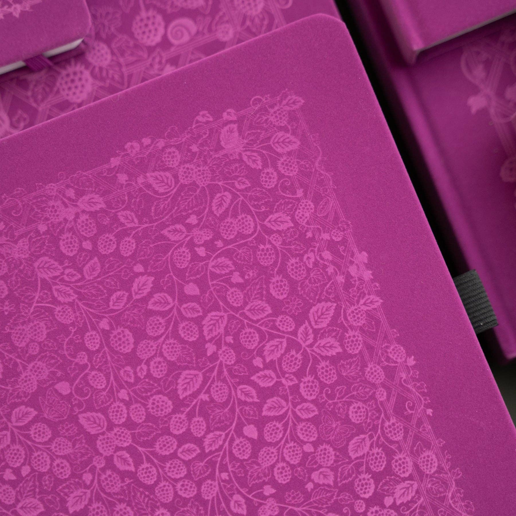 Archer and Olive - Berries & Vines | Notebook: Lined / A5