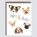 Morgan Swank Studio - Dog Yappy Birthday Card