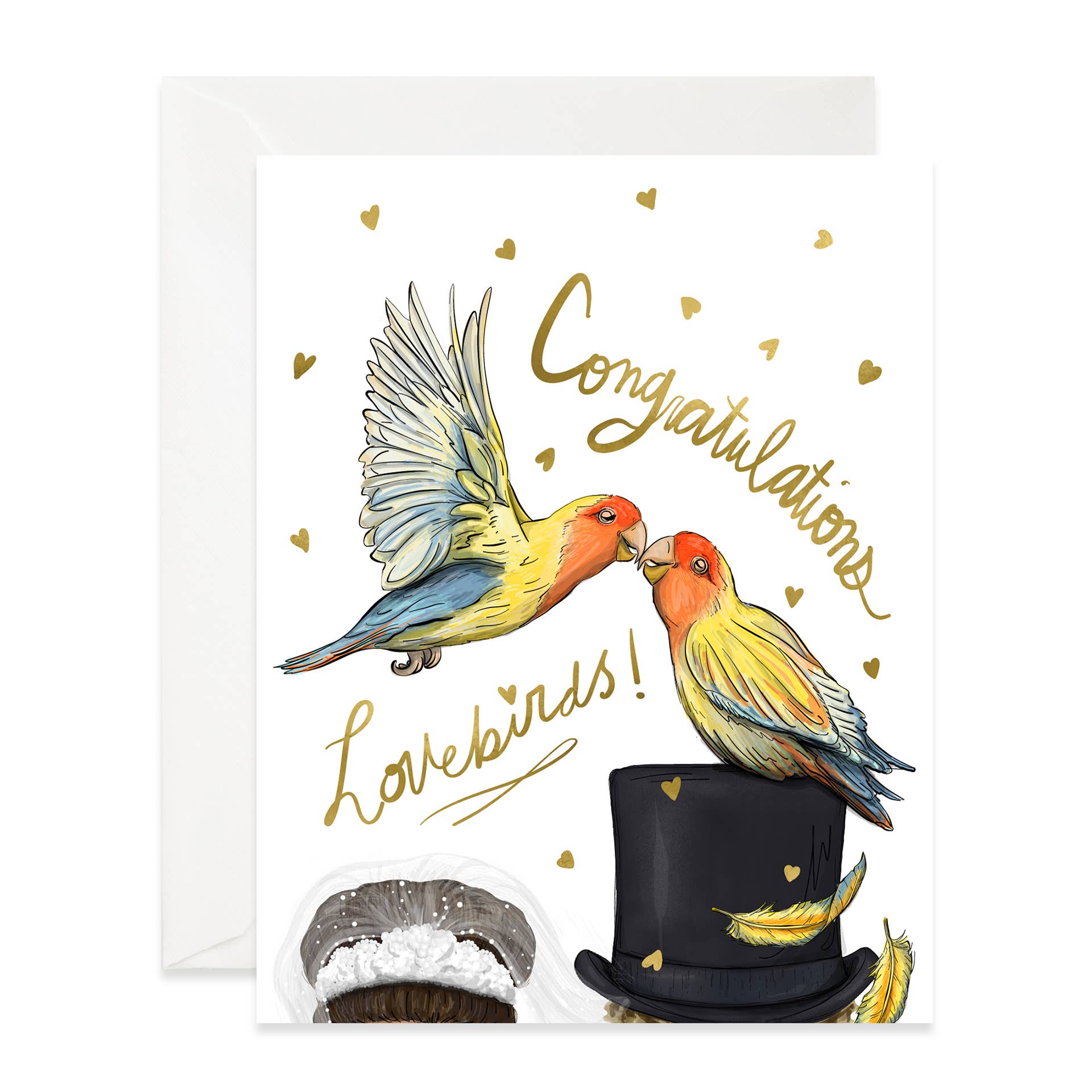 Good Juju Ink - Lovebirds Wedding