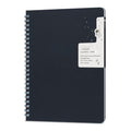 Colorverse Nebula Casual Notebook - Ruled - Dark Navy