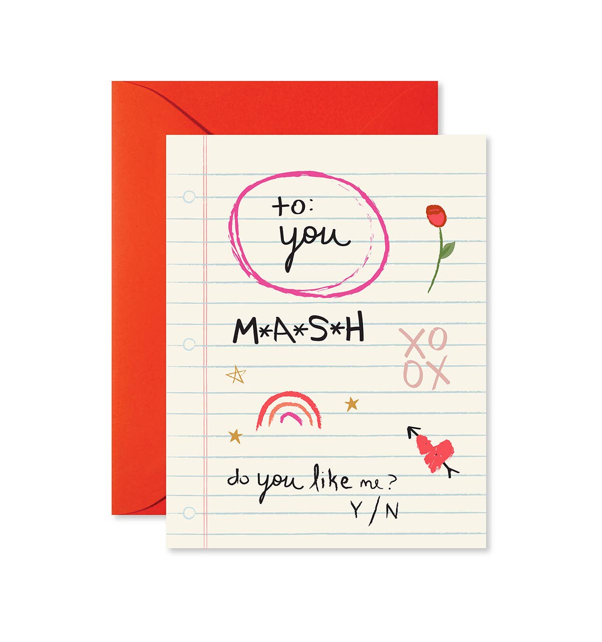 Ginger P. Designs - Another Love Note Greeting Card