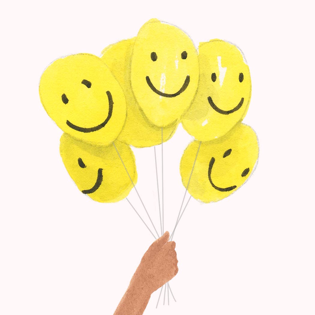 Dear Hancock - A Smiley Bunch