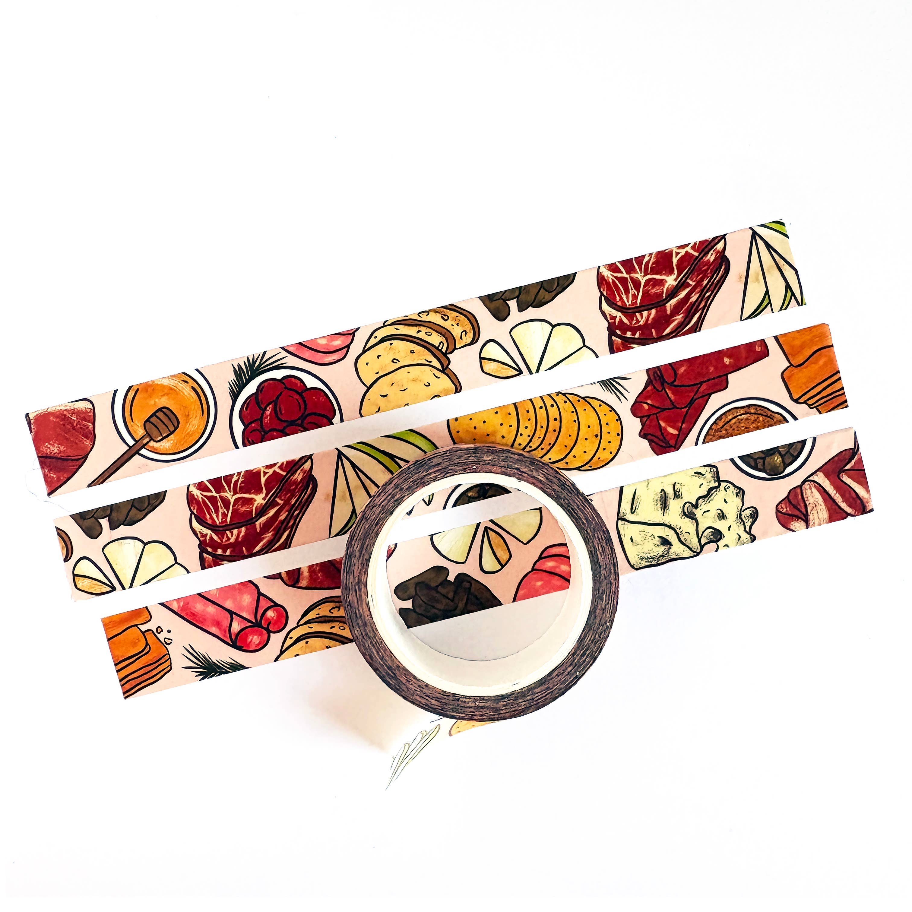 Boss Dotty Paper Co. - Charcuterie Pattern Washi Tape