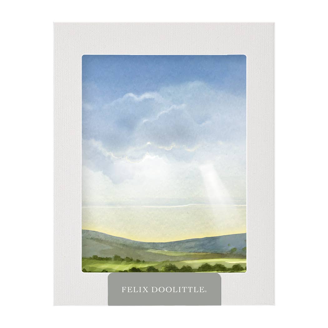 Felix Doolittle - Rays of Light -- Everyday Card