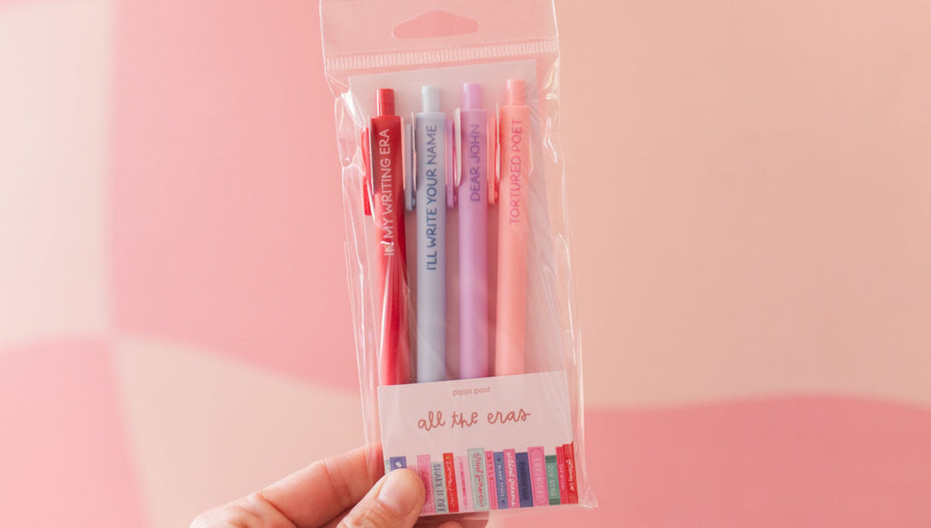 Pippi Post, All The Eras Pen Set