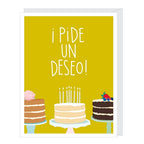 Apartment 2 Cards - SPANISH Make a Wish Birthday Card