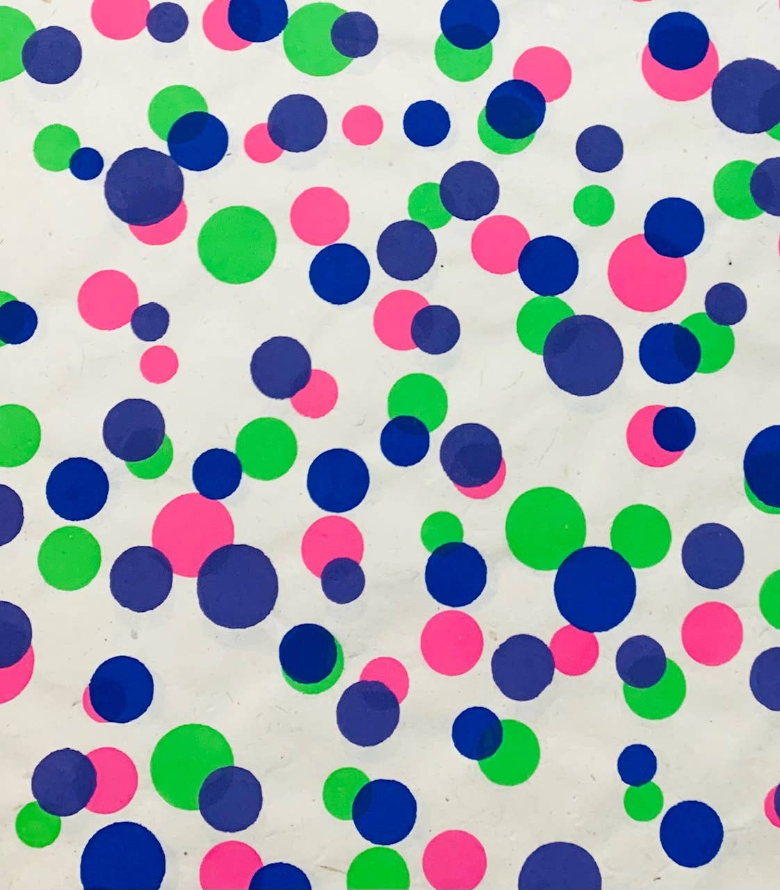 Giftsland - Confetti Circles, circles: Orange