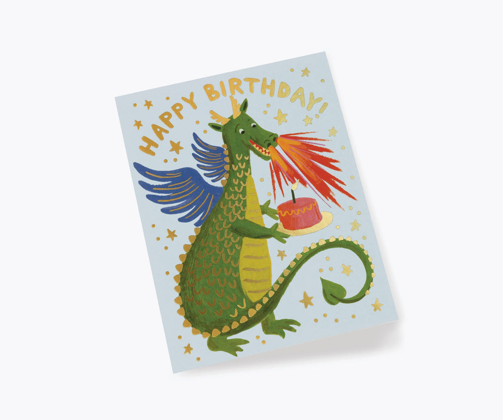 Rifle Paper Co. - Birthday Dragon Card