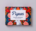 pigeonposted - Bright & Beautiful Pigeon, Folding Letters, Pack of 6