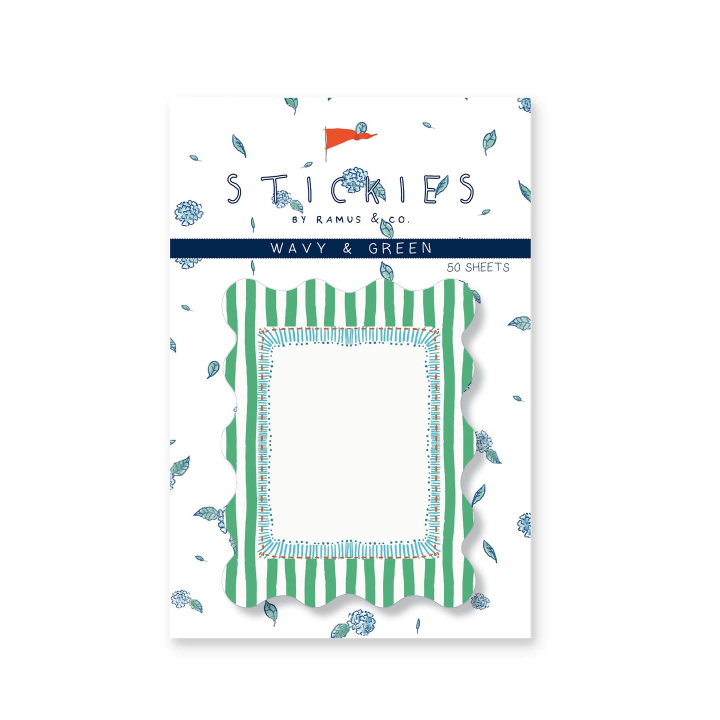 Ramus & Co., Wavy & Green Stickies