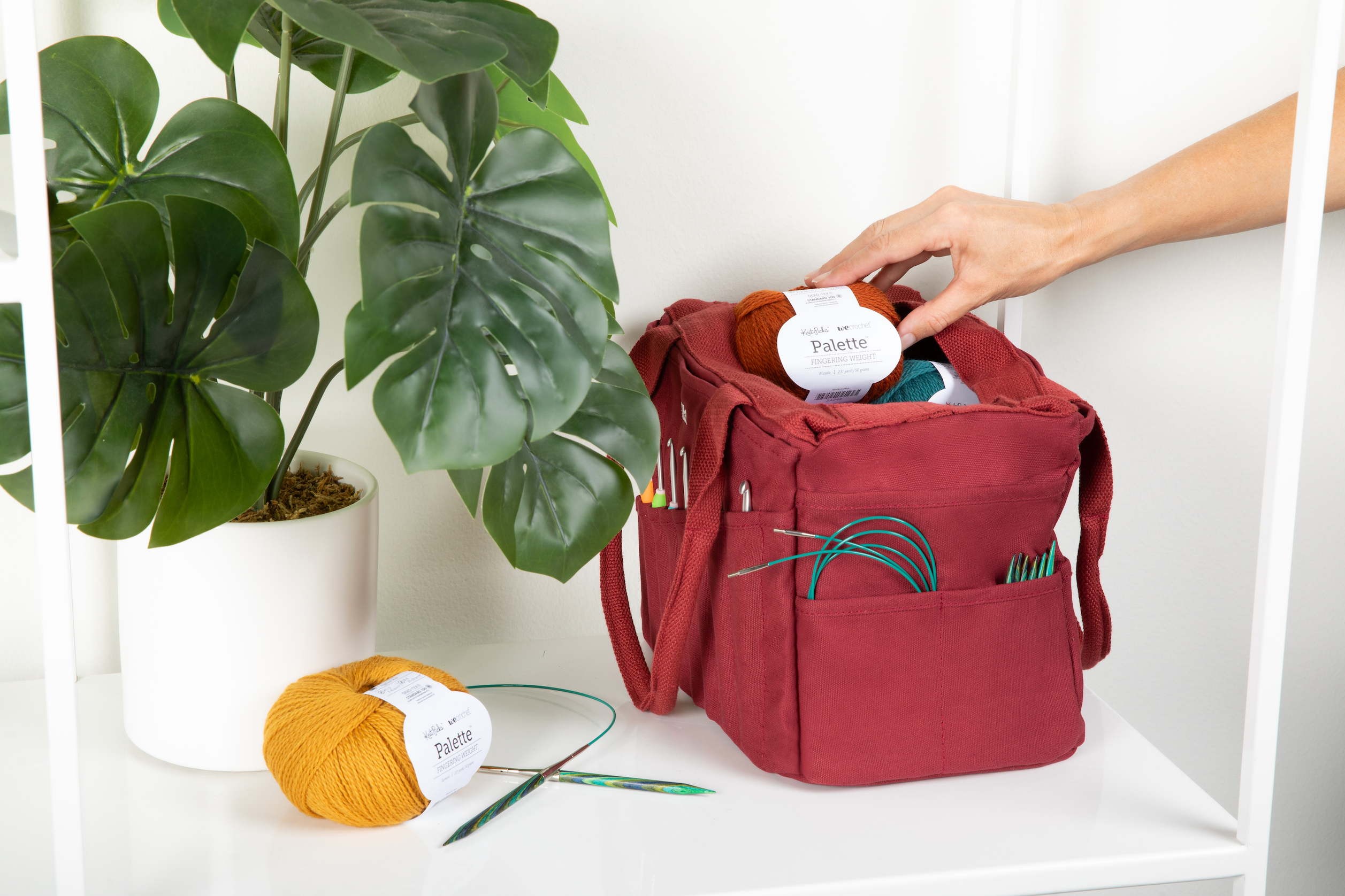 Soolla - Studio Bag, Sangria,