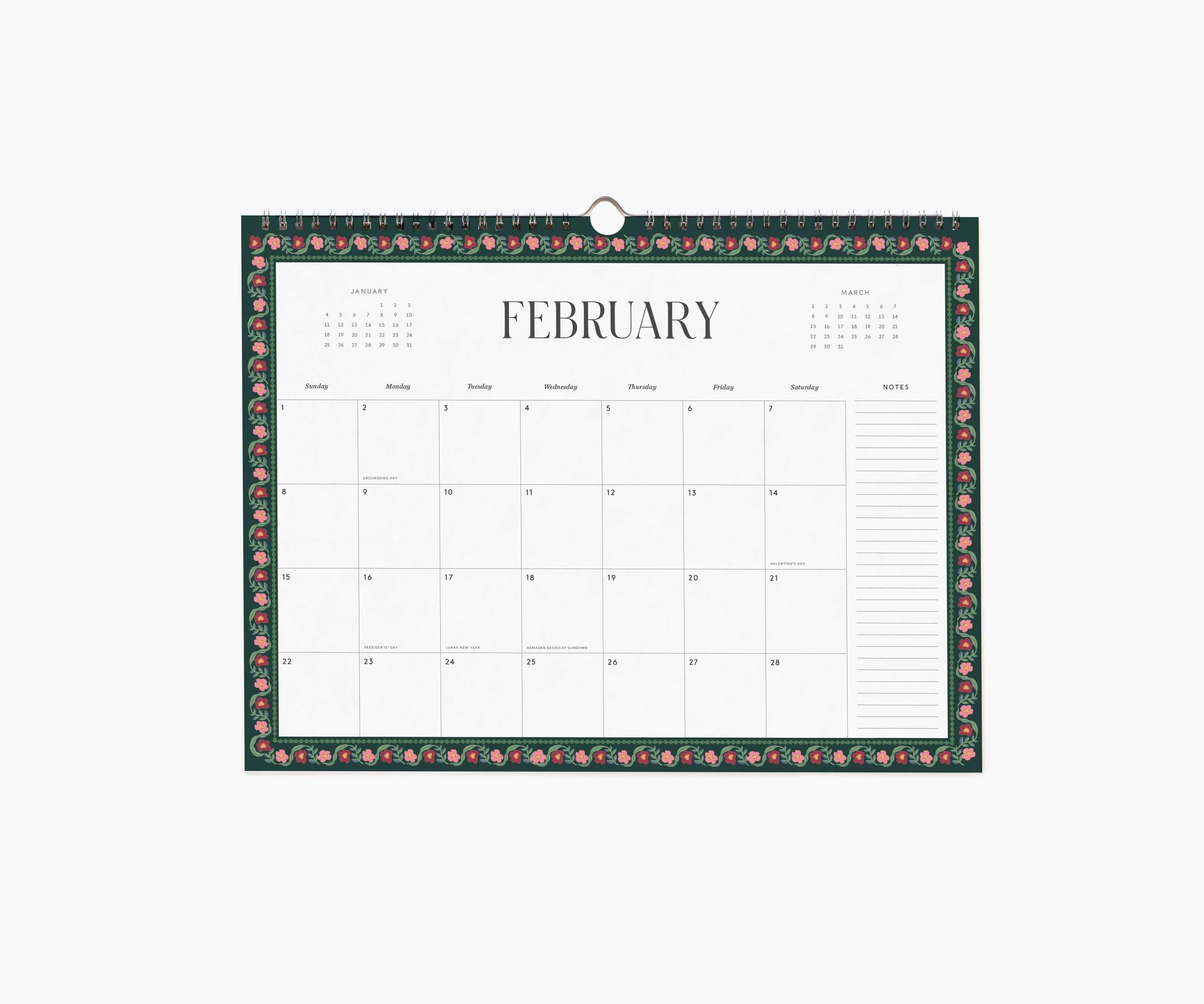 Rifle Paper Co. - 2026 Wildwood Appointment Calendar