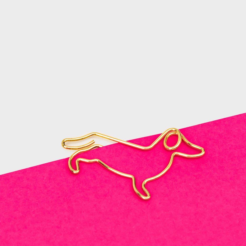 SK -  Dog Paper Clips