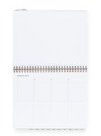 Appointed - 25-26 Weekly Task Planner: Chambray Blue