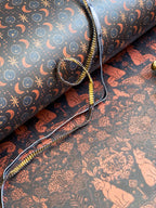 re:mused studio - Moonlight Garden Gift Wrap Sheet-Double Sided: Single Sheets