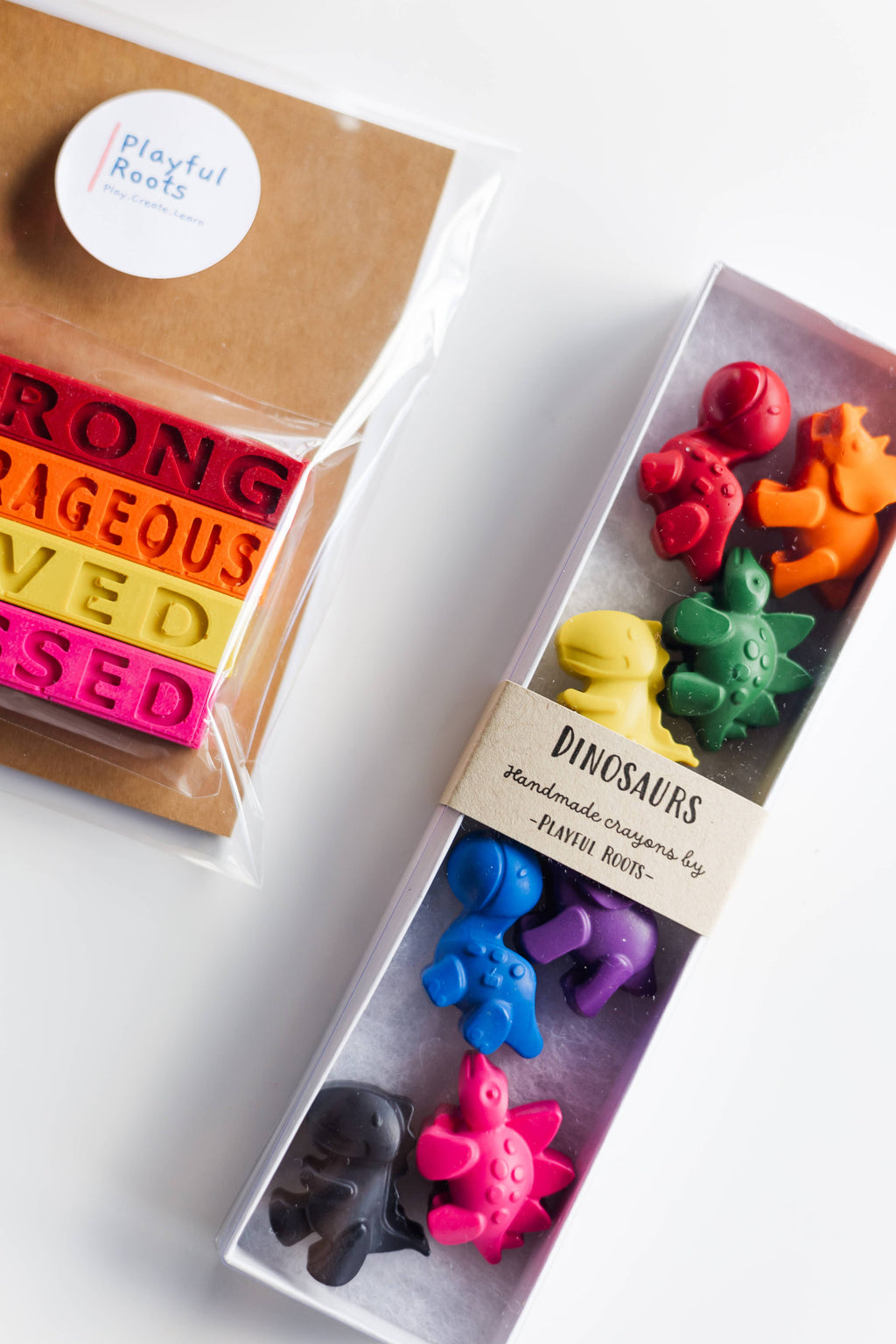 Playful Roots - Dinosaur Gift Set