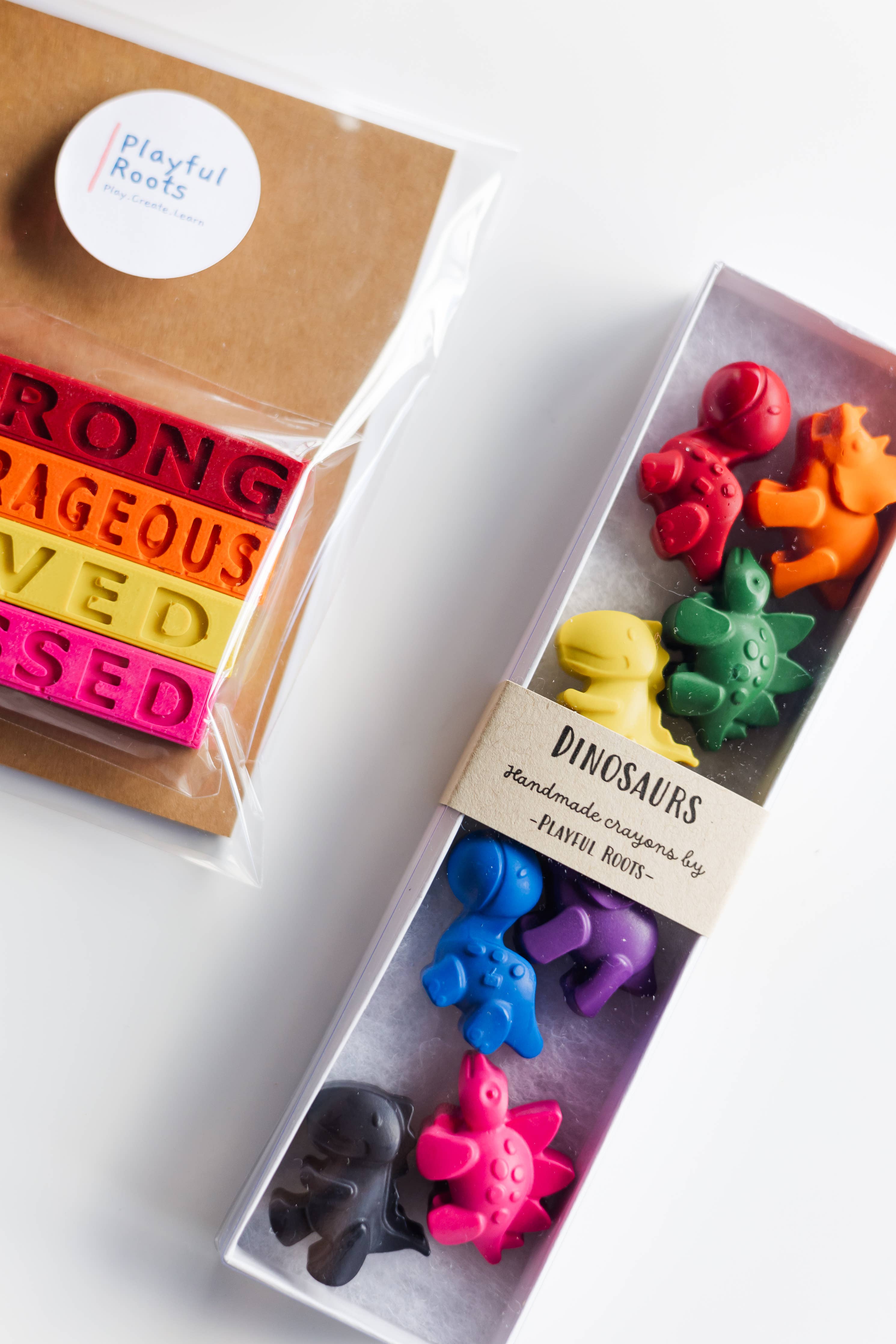 Playful Roots - Dinosaur Gift Set