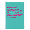 Redback Cards - My Ability Greeting Card