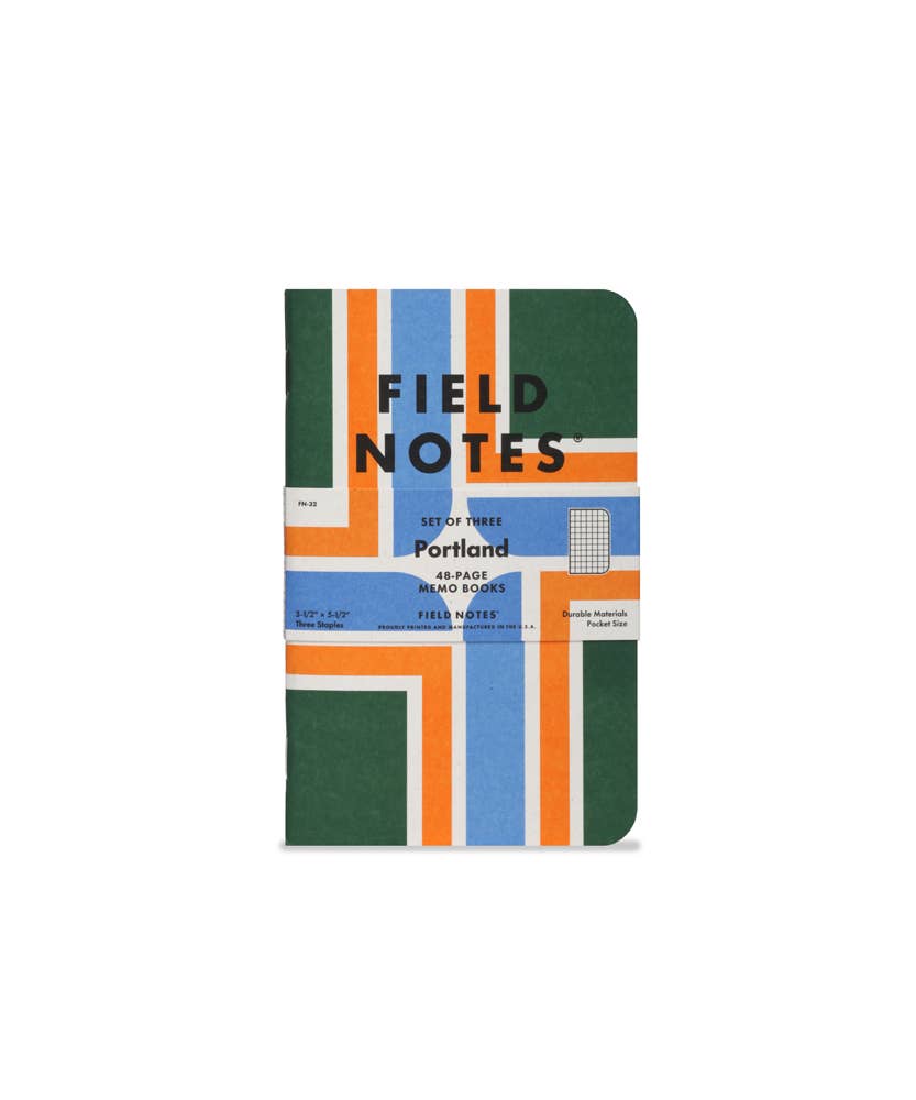 Field Notes - Home Town Series “Portland” 3-Packs