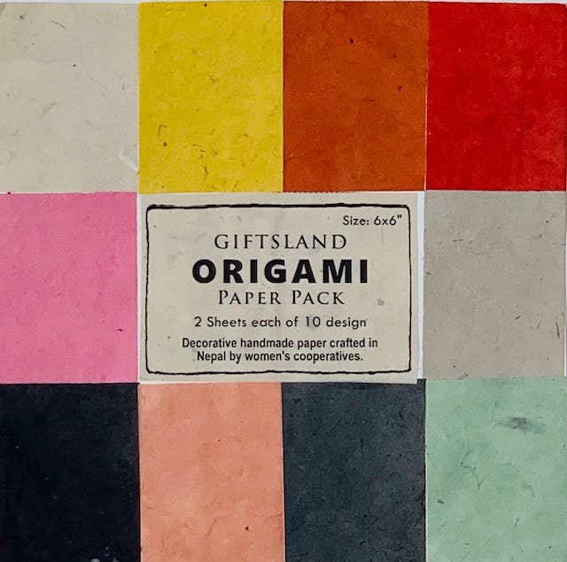 Giftsland - Origami pack, solid lokta S/20