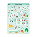 I'll Know It When I See It - Mahjong sticker sheet