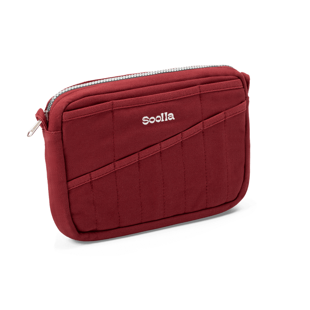 Soolla - Soolla® Studio Pouch, Sangria: Sangria