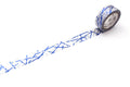 mt masking tape (Sweet Bella) - Tape Single: 'High Brightness' Random Line