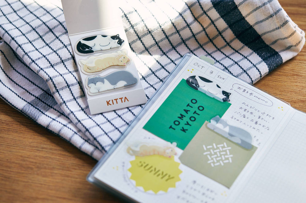 KING JIM - KITTA WASHI Tape Special: Cat