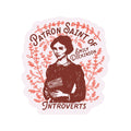 Juju and Moxie - Literature Book Emily Dickinson Vinyl Sticker