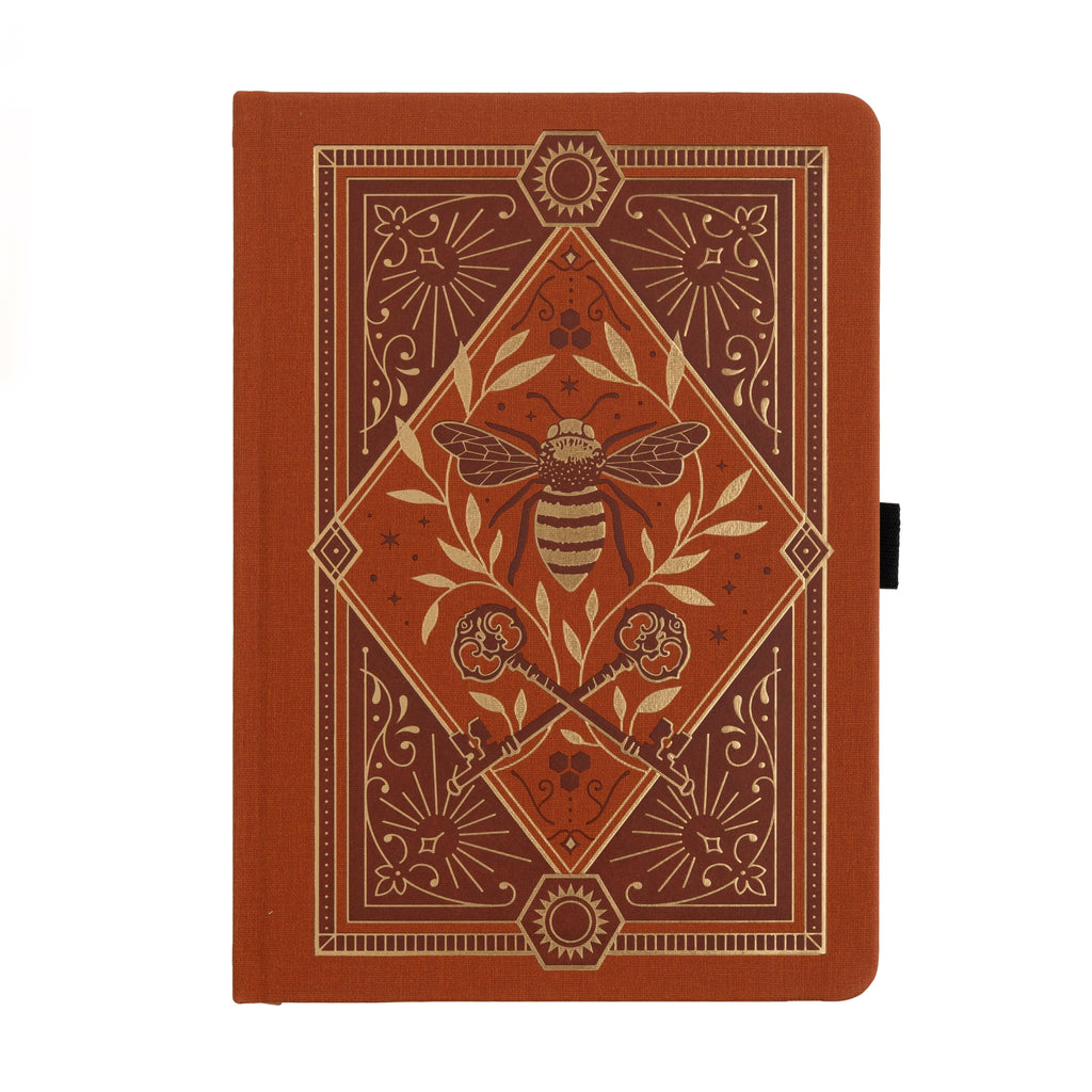 Archer and Olive - Keeper of the Bees in Rust: Blank / A5
