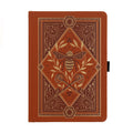 Archer and Olive - Keeper of the Bees in Rust: Blank / A5