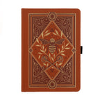 Archer and Olive - Keeper of the Bees in Rust: Blank / A5