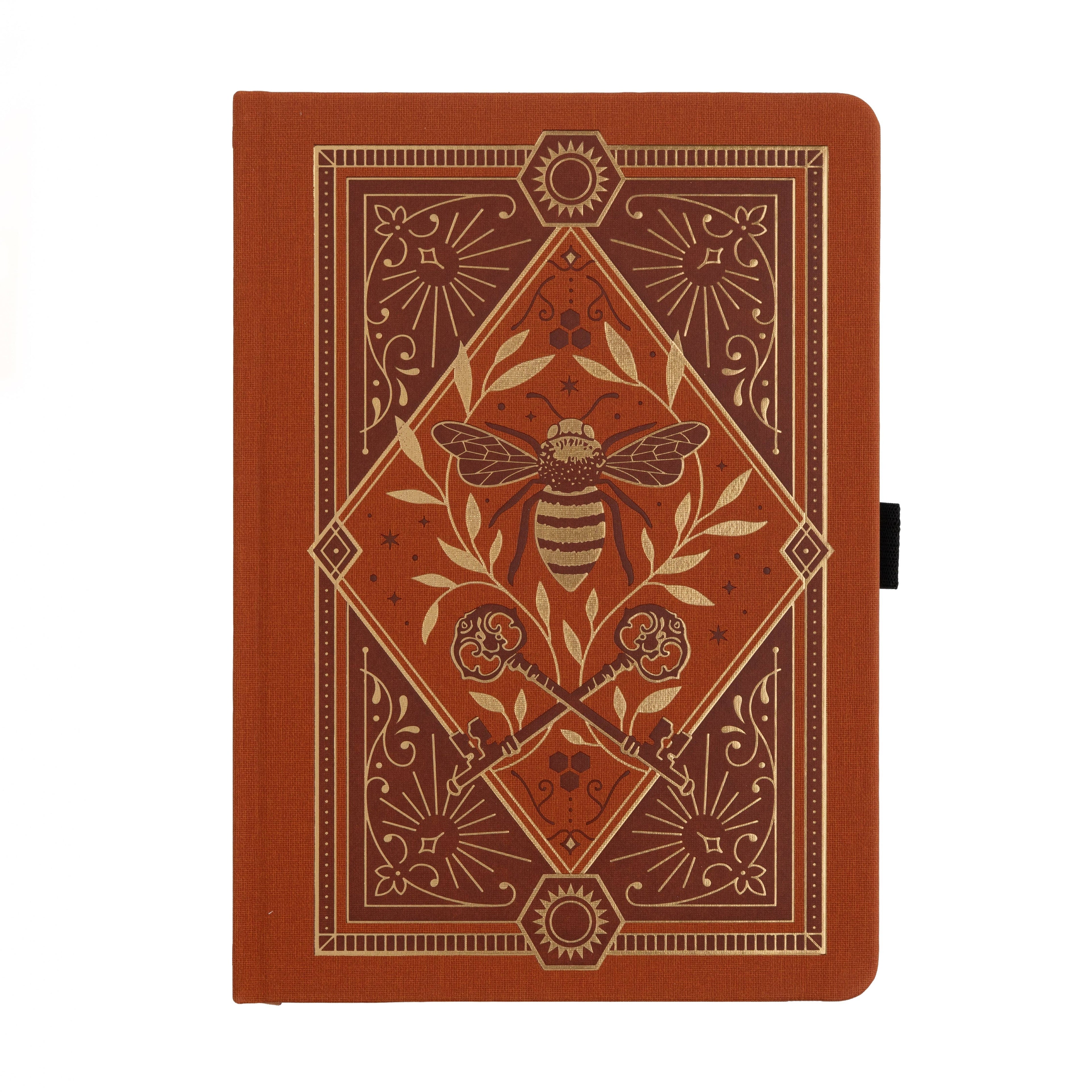 Archer and Olive - Keeper of the Bees in Rust: Blank / A5