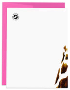 J6R6 - Giraffe What's Up Card: 1 Card
