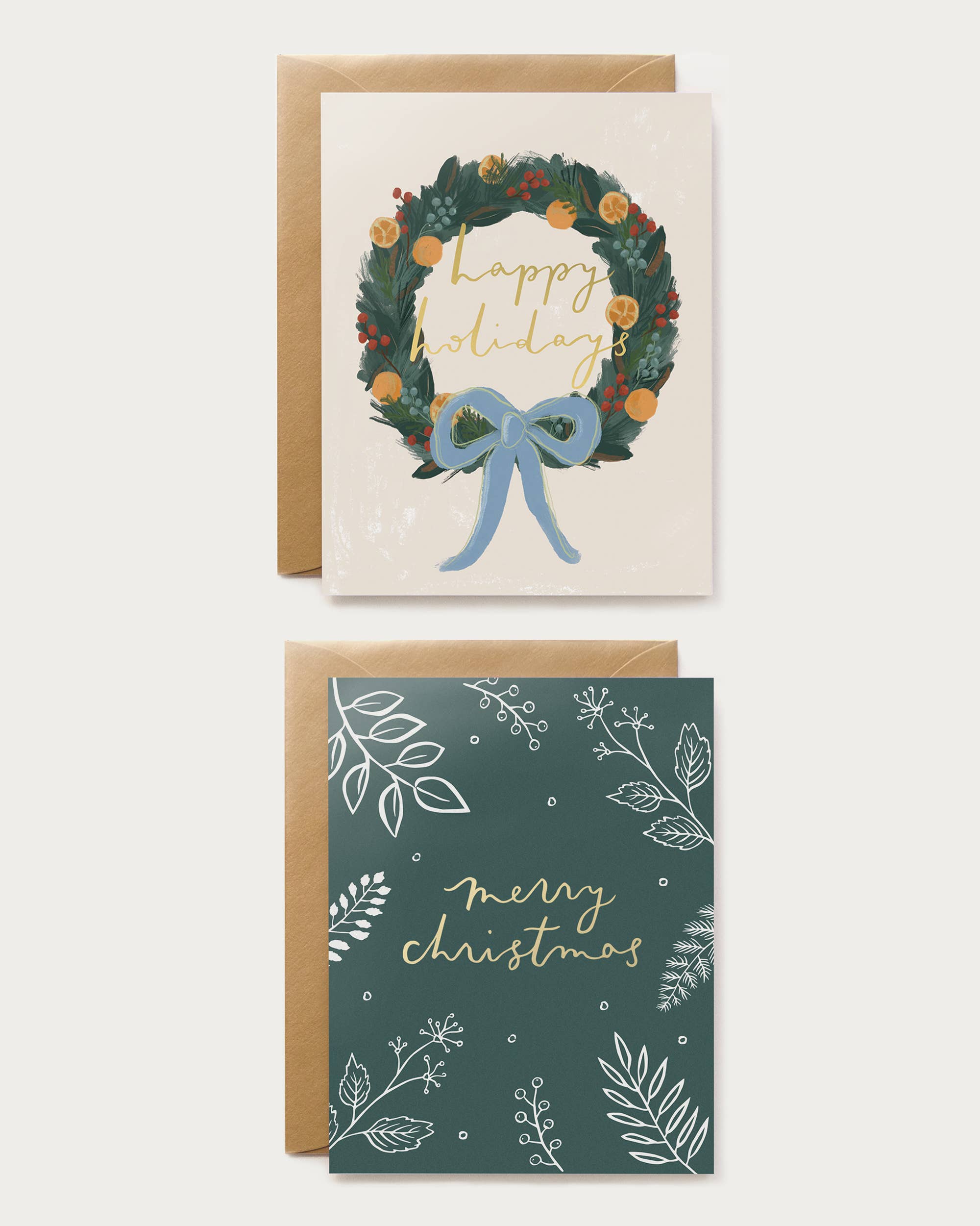 Our Heiday - Classic Holiday Assorted Card Set
