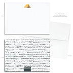 UncommonWares - Tent Watercolor Panel Note Cards
