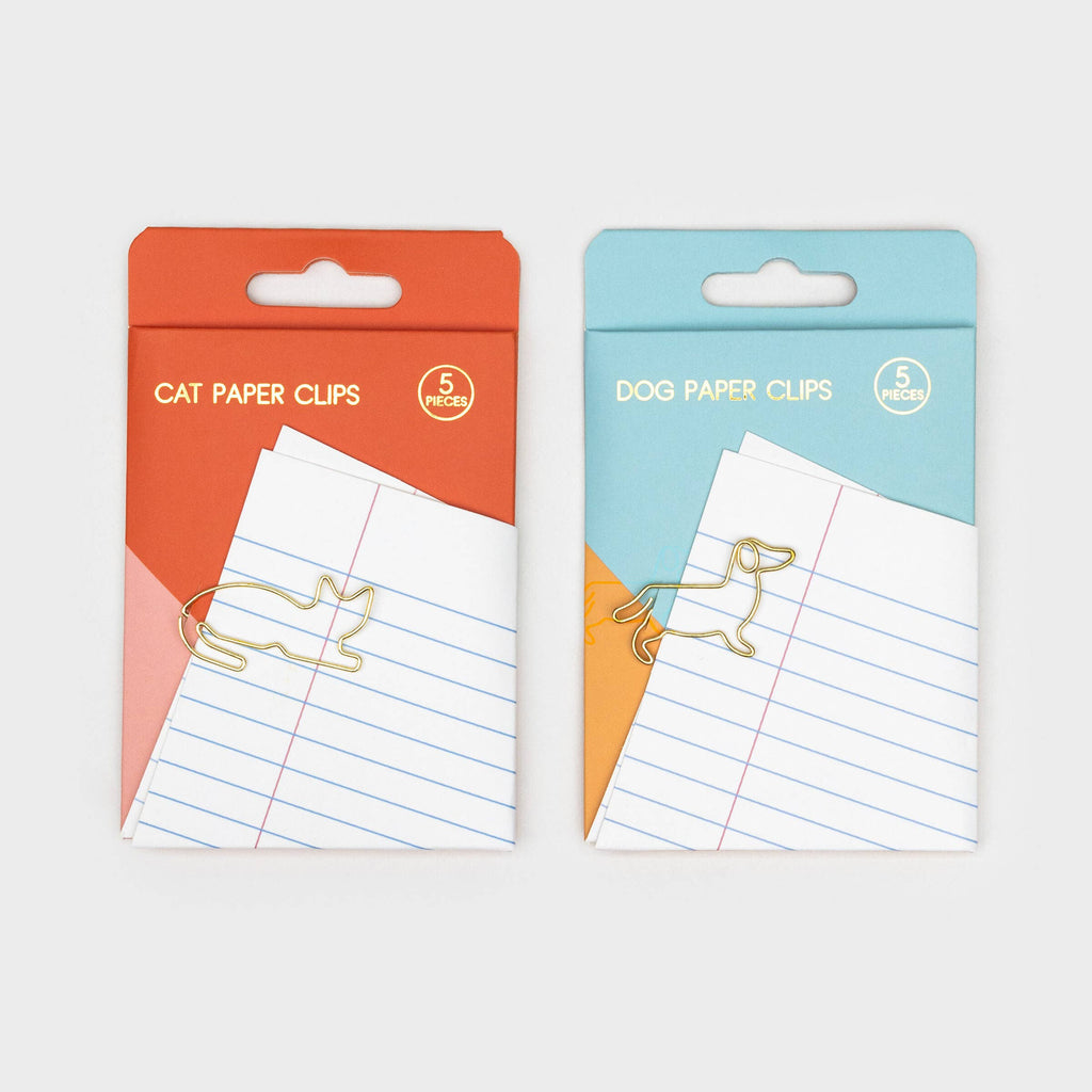 SK -  Dog Paper Clips