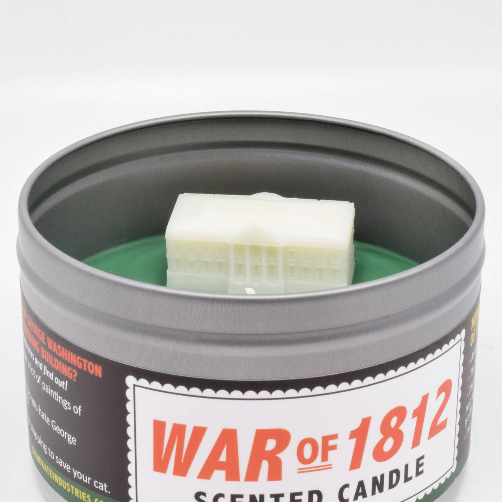 JD and Kate Industries - War of 1812 Scented Candle